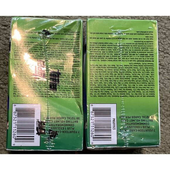 2 New Sealed 2022 TOPPS UPDATE SERIES BASEBALL BLASTER BOX BLOWOUT CARDS W Autos - Picture 4 of 4